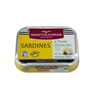 Les mouettes d'arvor sardines à l huile dolive et au citron BIO 115g