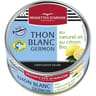Les mouettes d'armor thon blanc germon au naturel et au citron BIO 1/5 160g