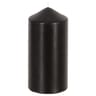 Bougie ronde coloris noir