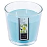Bougie verre parfumée fleur de tiaré 500g