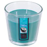 Bougie verre parfum coco 500g