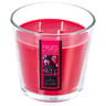Bougie verre parfum fruits rouge 500 g