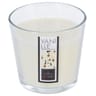 Bougie verre parfum vanille 500 g