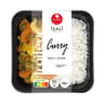 Poulet au curry avec riz basmati 350g