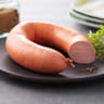 Véritable saucisse de viande d'alsace