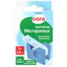 Cora sparadrap microporeux blanc avec dévidoir 5m x 2.5cm