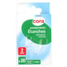 Cora pansements étanches transparents 2 tailles x20