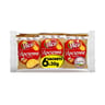 Vico chips à l'ancienne au sel fin multipack 6x30g