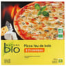 Nature Bio pizza cuite au feu de bois 3 fromages bio 350g