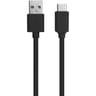 Wow Câble de charge et de sychronisation usb/usb c 3a 2m noir WOWCBLAC2MB