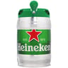 Heineken bière blonde premium fût pression 5l 5%vol