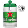 Heineken bière blonde premium fût pression 5l 5%vol