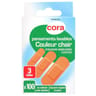 Cora pansements lavables couleur chair x100 - 3 tailles