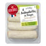 Andouillettes de Troyes à griller x4 640 g