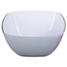 Saladier square gris 19 cm