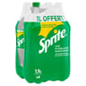 Sprite free 4x1.5l