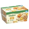 Bledina coupelles fruits  pommes poires vanille dès 6 mois 12x100g