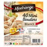 Madrange environ 40 mini boudins blancs 340g