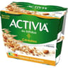 Activia bifidus céréales granola amarante 4x120g