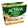 Activia bifidus céréales granola amarante 4x120g