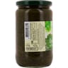 Jardin bio Etic épinards en branches bio bocal verre 630 g