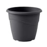 Pot marina 40 cm non perce gris fonce