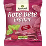 Alnatura crackers betterave rouge bio 75g