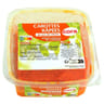 Cora carottes râpées assaisonnées 300g