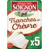 Soignon Les tranches de chèvre 150g