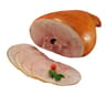 Jambon cuit supérieur avec son os fumé