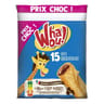 Whaou! crêpes chocolat au lait x15 480g prix choc