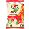 Vico natur'&bon chips de lentilles tomate mozzarella 85g