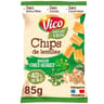 Vico natur'&bon chips de lentilles fines herbes 85g