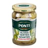 Ponti olives vertes géantes dénoyautés 130g