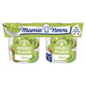 Mamie Nova yaourt double plaisir kiwi 2x140g