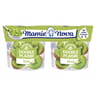 Mamie Nova yaourt double plaisir kiwi 2x140g
