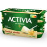 Activia bifidus saveur vanille sans arôme artificiel 16x125g