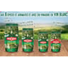 Amora croq'vert cornichons fins bocal 540g