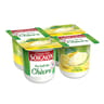 Soignon yaourt brassé au lait de chèvre avec morceaux de citrons 4x125g