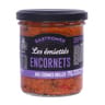 Emiettés encornet légumes grillés