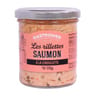 Rillettes de saumon à la ciboulette