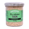 Rilettes de thon au poivre vert