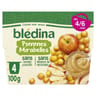 Blédina coupelles pommes mirabelles dès 4/6 mois 4x100g