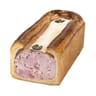 Paté en croute franc comtois avec des morilles