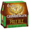 Grimbergen pale ale bière blonde d'abbaye 6x25cl 5.5%vol