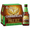 Grimbergen pale ale bière blonde d'abbaye 6x25cl 5.5%vol