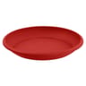 Eda soucoupe marina/cancun diam. 21cm non clipsé - rubis