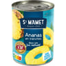 St Mamet ananas origine 10 tranches entières 345g