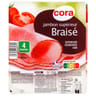 Cora jambon braisé supérieur découenné dégraisse braisé 4 tranches 160g