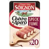 Soignon buchettes apéritif chèvre et speck x20 100g